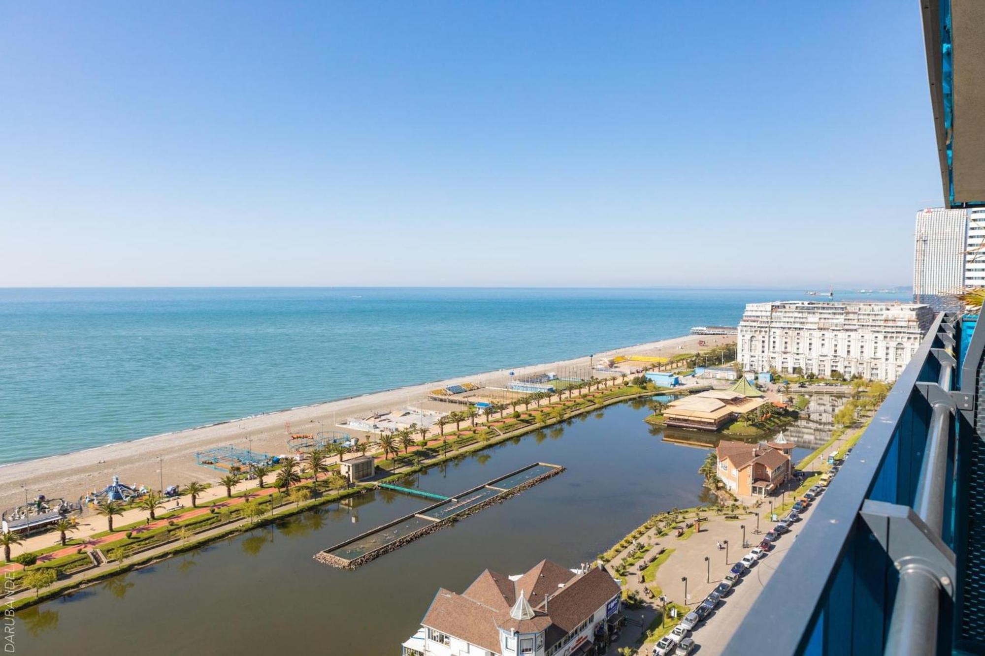 Panorama Sea View Central City Batumi & Aparthotel Zewnętrze zdjęcie