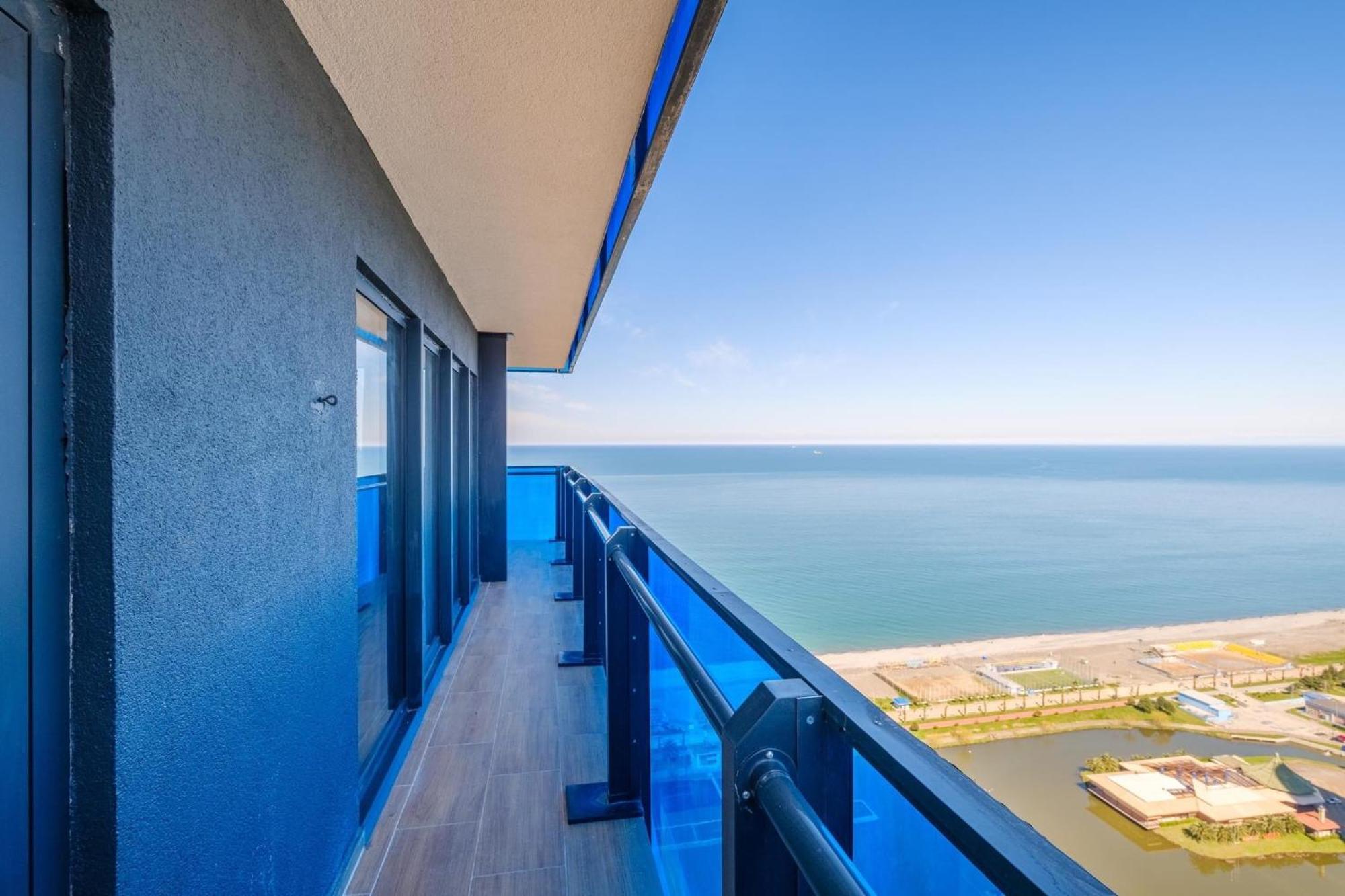 Panorama Sea View Central City Batumi & Aparthotel Zewnętrze zdjęcie